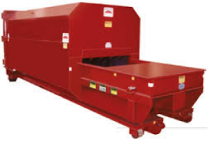 self contained compactors
